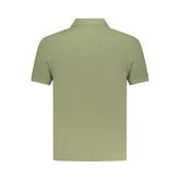 K-WAY Green Cotton Polo Shirt